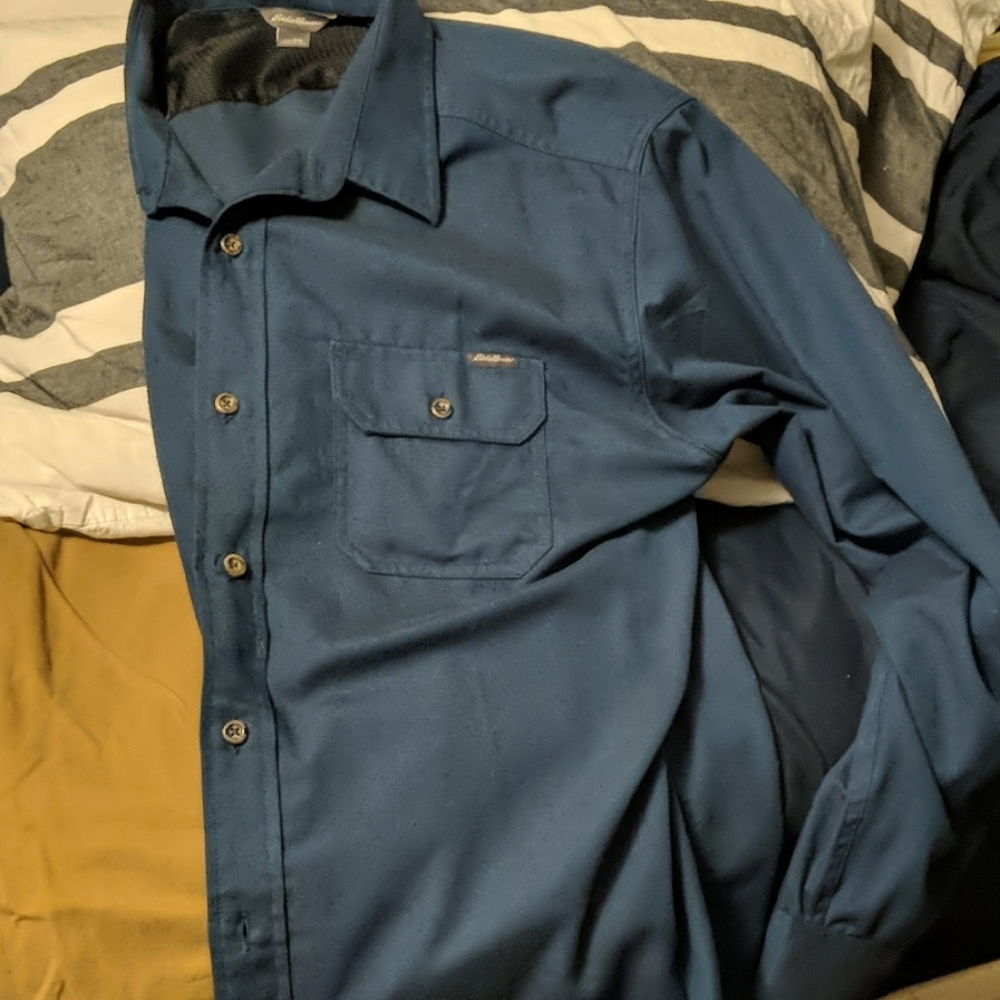 Eddie Bauer Expedition Flannel (outlet version)